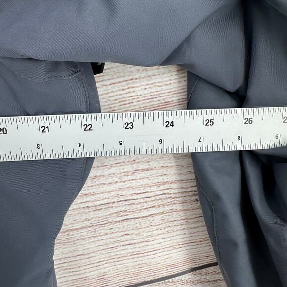 Descente Parahood Torex Motion 3D Heat Navi Ski Jacket Mens Medium Gray - Picture 11 of 16